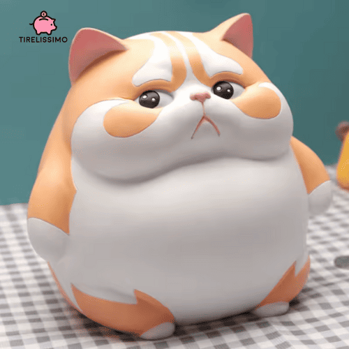Tirelire Chat Enfant