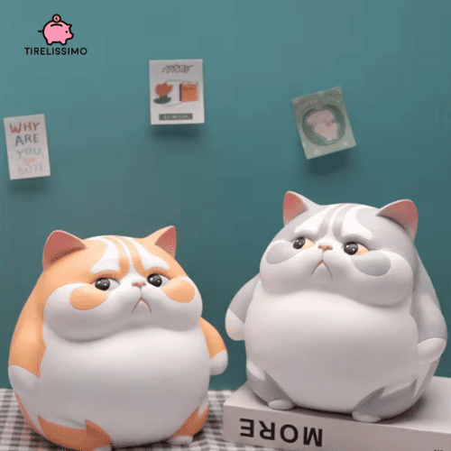 Tirelire Chat Enfant