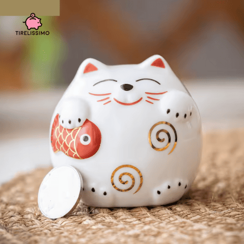 Tirelire Chat Farceur - Tirelissimo