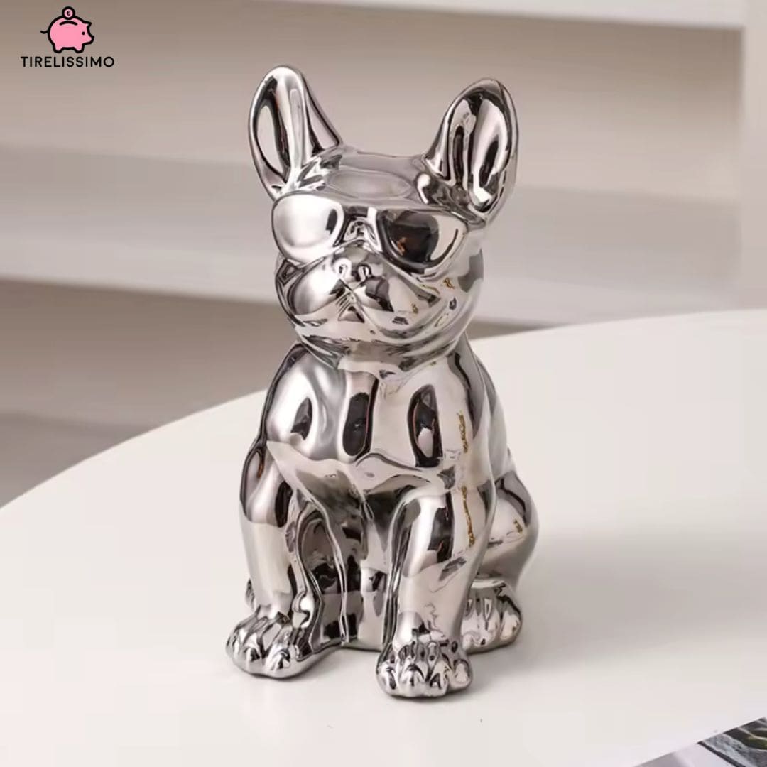 Tirelire Chien Mignon