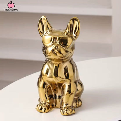 Tirelire Chien Mignon