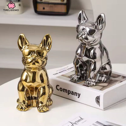 Tirelire Chien Mignon