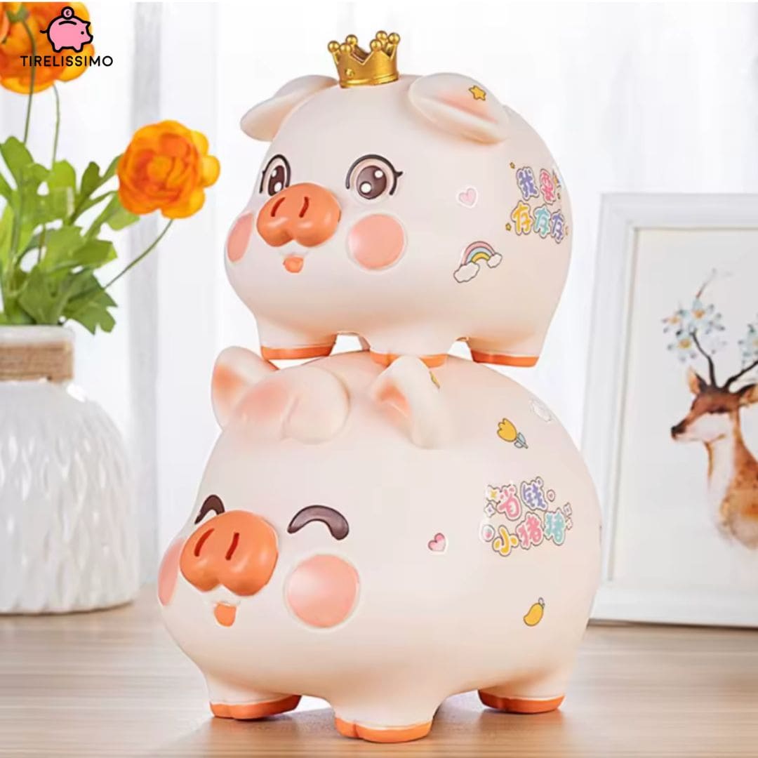 Tirelire Cochon<br/> CouCou™ - Tirelissimo
