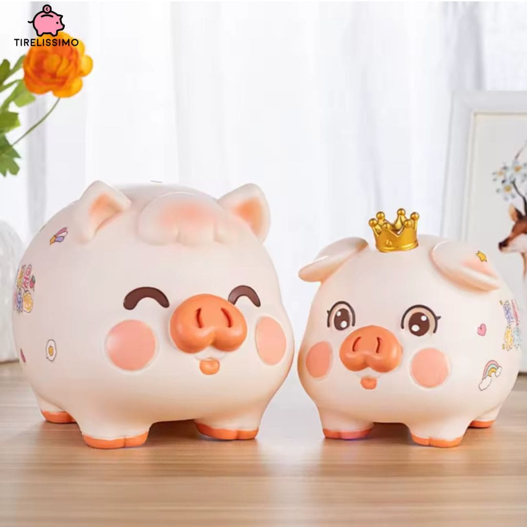 Tirelire Cochon<br/> CouCou™ - Tirelissimo