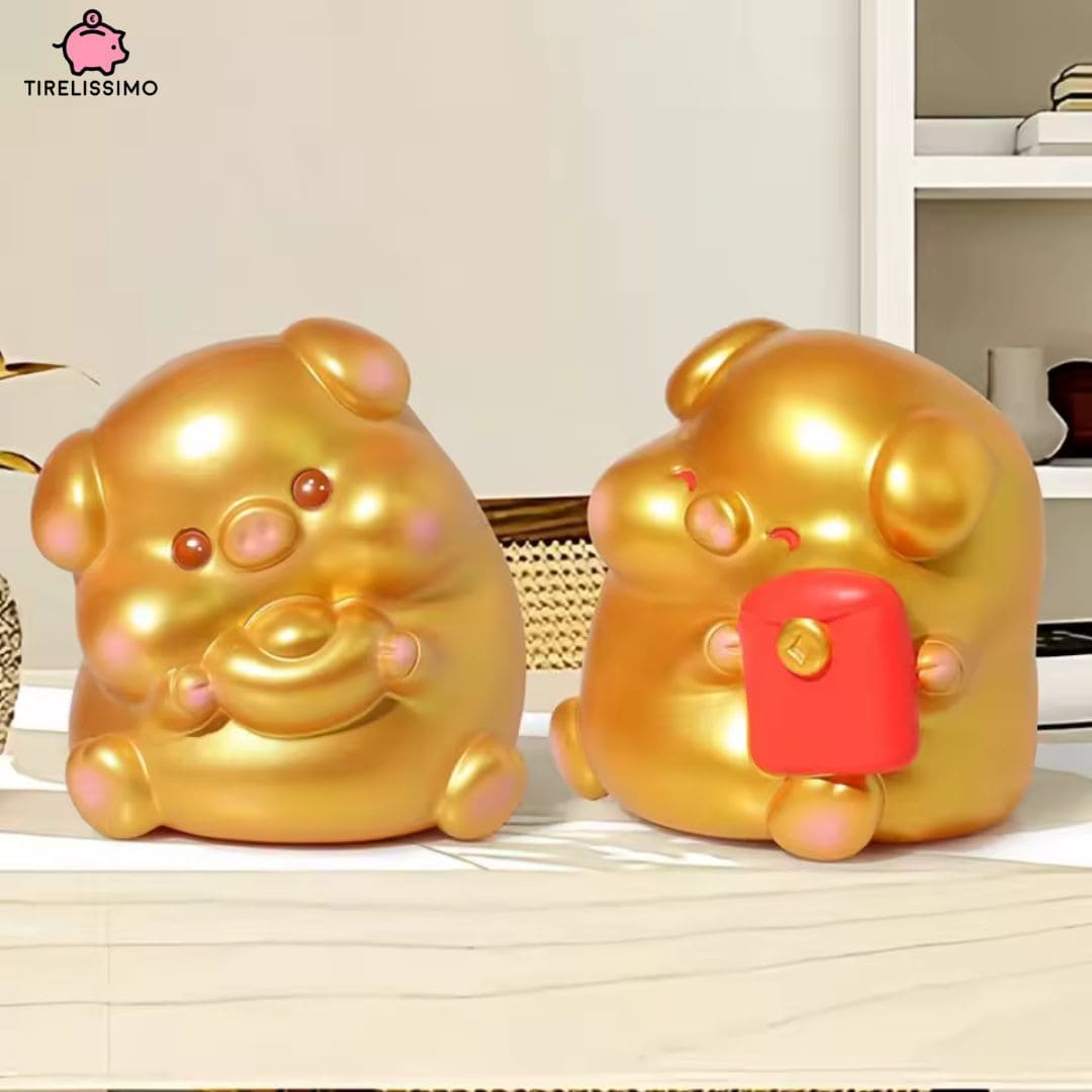 Goldschwein-Sparschwein