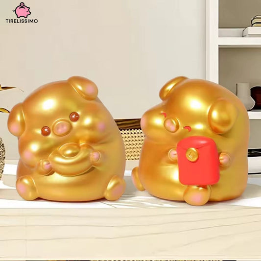 Goldschwein-Sparschwein