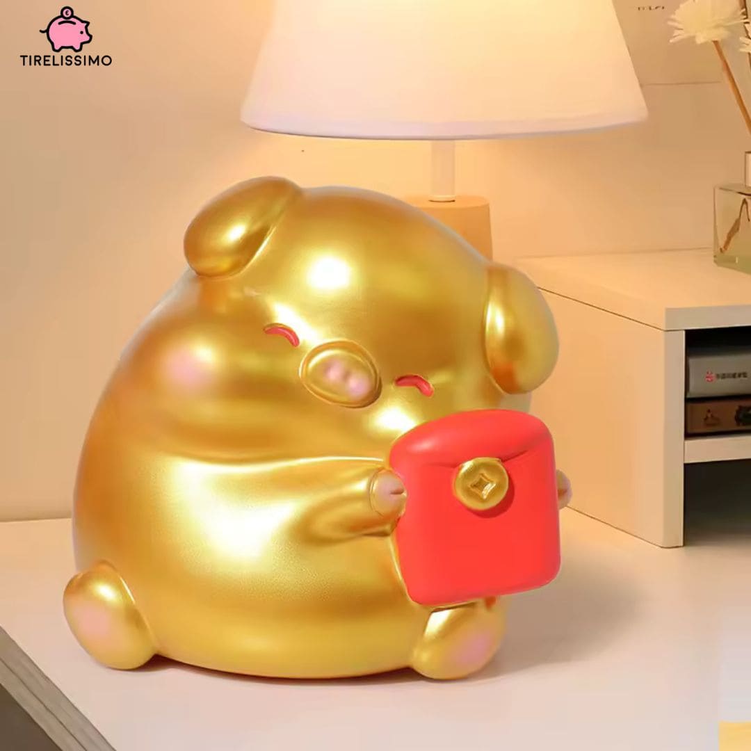 Goldschwein-Sparschwein