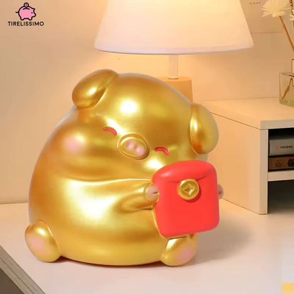 Goldschwein-Sparschwein