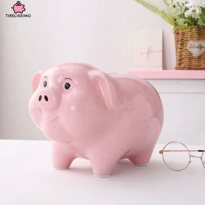 Tirelire Cochon Souriant