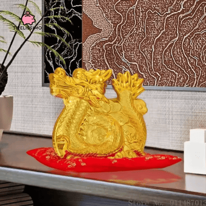 Tirelire Dragon D'Or