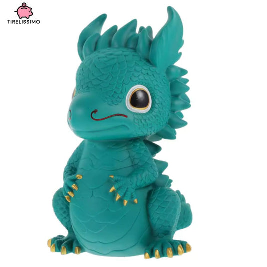 Tirelire Dragon Vert