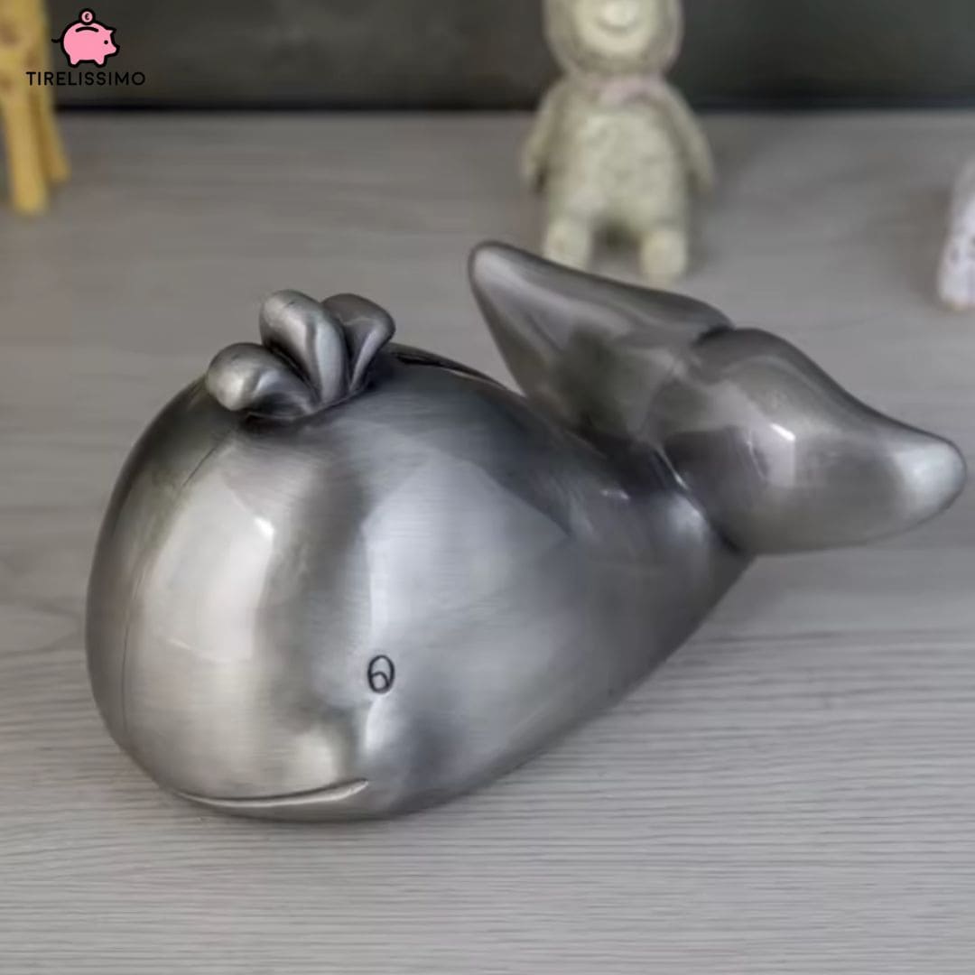 Tirelire en Forme De Baleine - Tirelissimo
