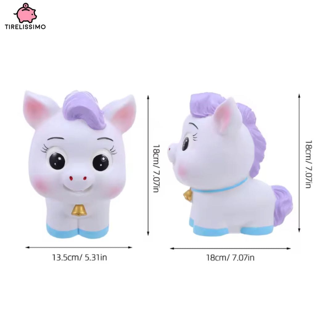 Tirelire Licorne<br/> Fille - Tirelissimo