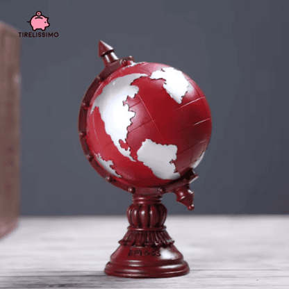 Tirelire Globe
