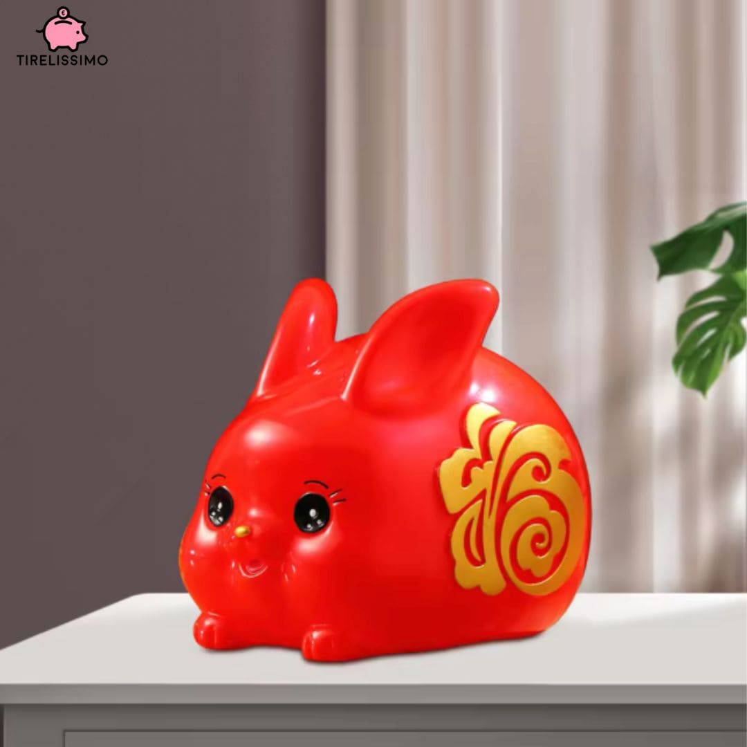 Tirelire Lapin Japonais
