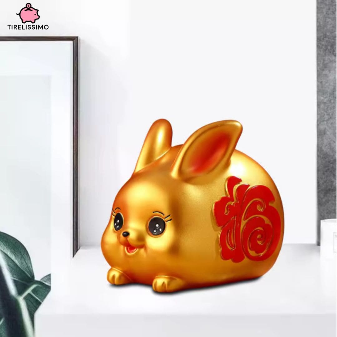 Tirelire Lapin Japonais