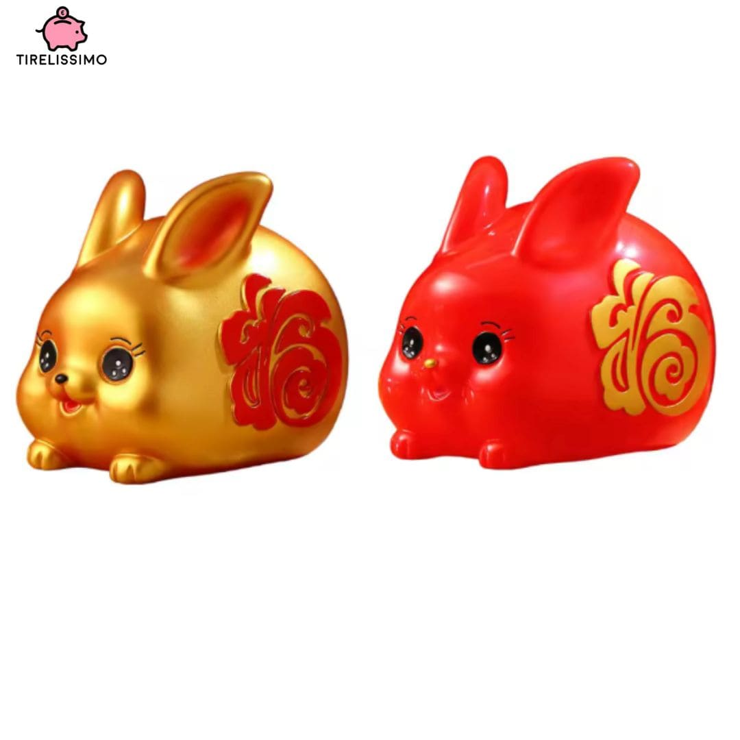 Tirelire Lapin Japonais