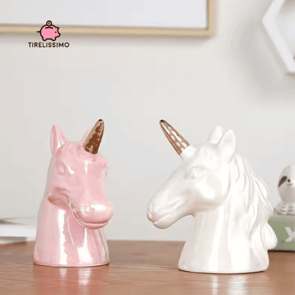 Vintage Einhorn Sparschwein