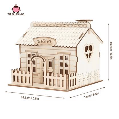 Tirelire Maison