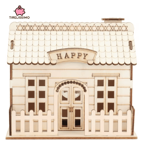 Tirelire Maison