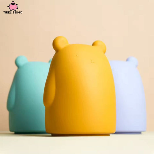 Tirelire Ours Pastel