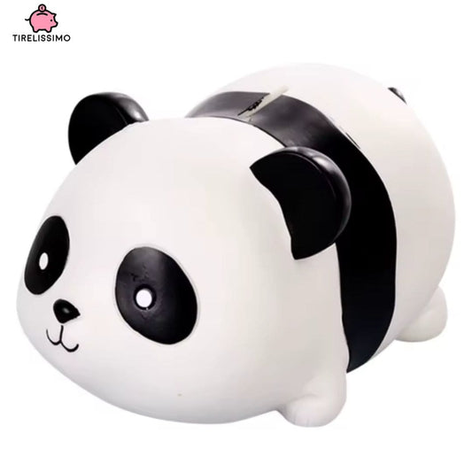 Tirelire Panda Dormeur