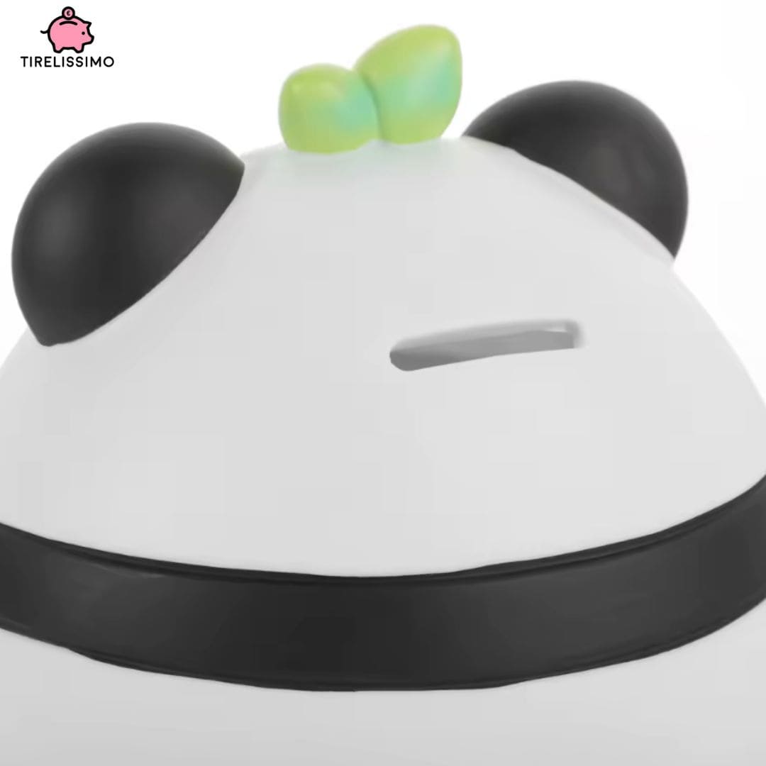 Tirelire Panda Gourmand