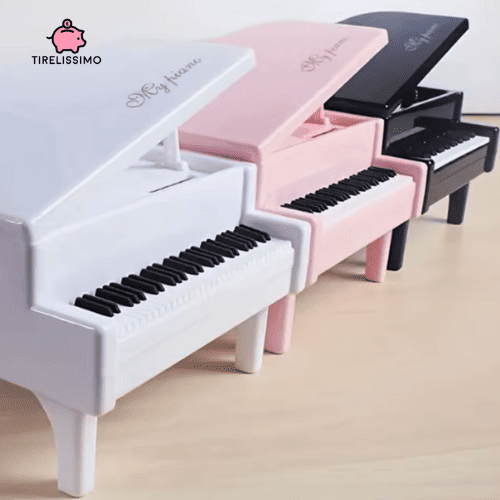 Tirelire Piano