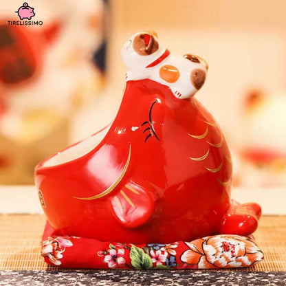 Tirelire Poisson Design