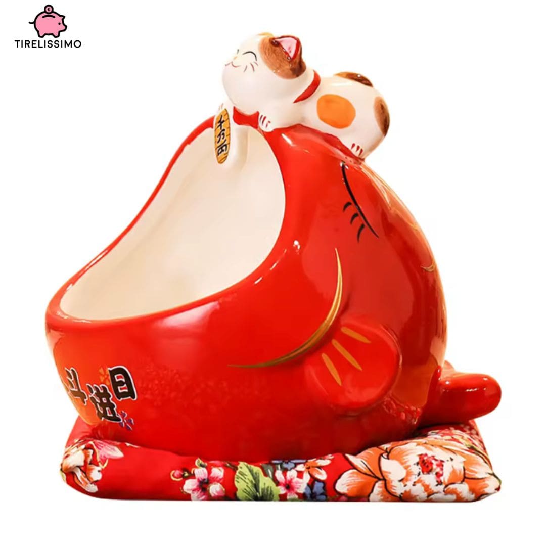 Tirelire Poisson Design