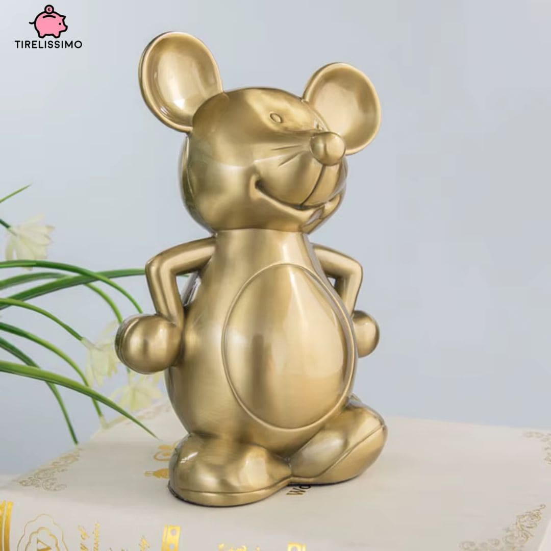 Tirelire Souris Design