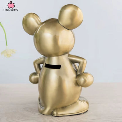 Tirelire Souris Design