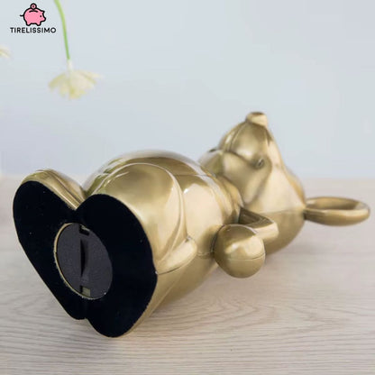 Tirelire Souris Design