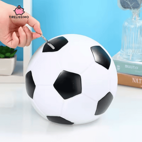 Tirelire sport Football