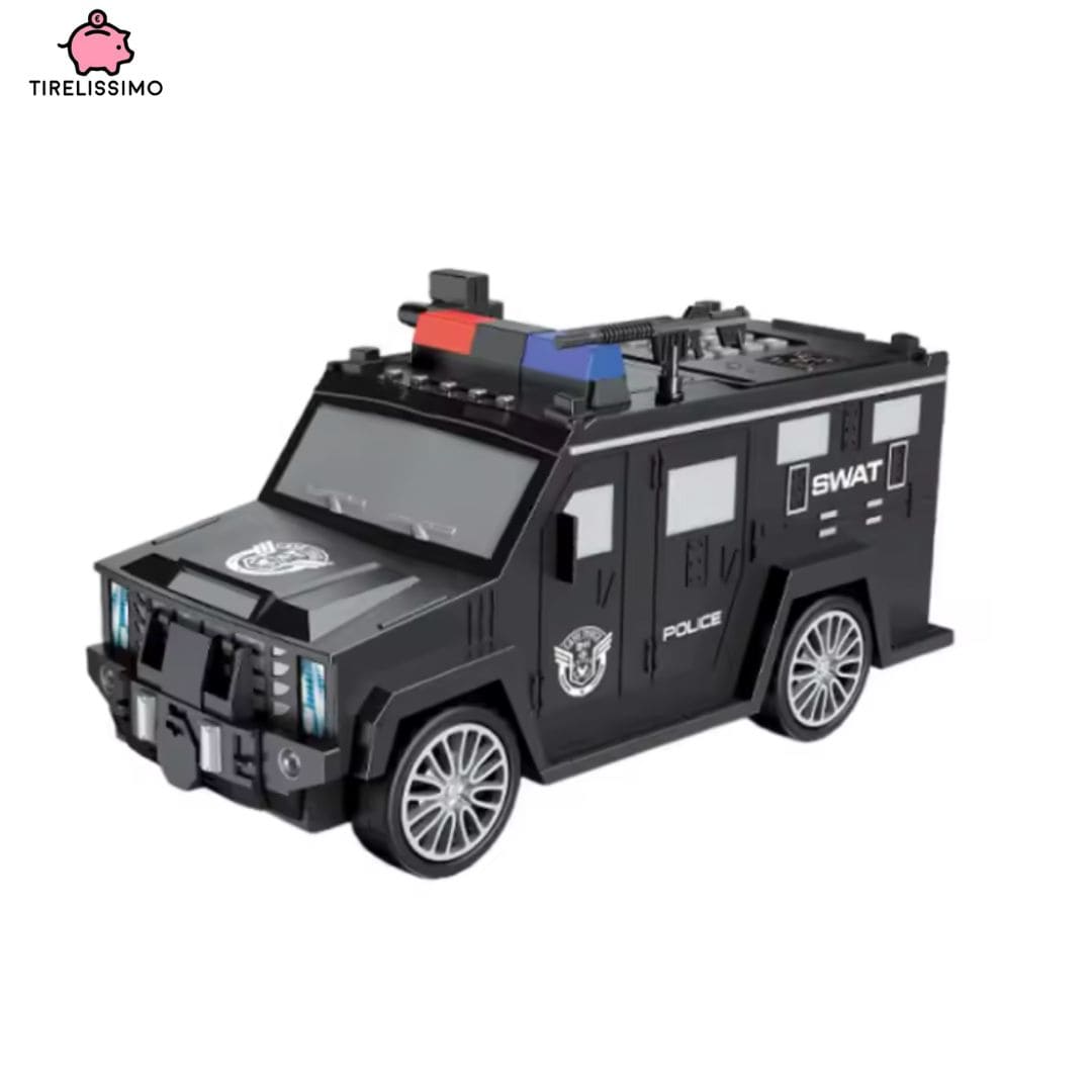 Tirelire Voiture De Police