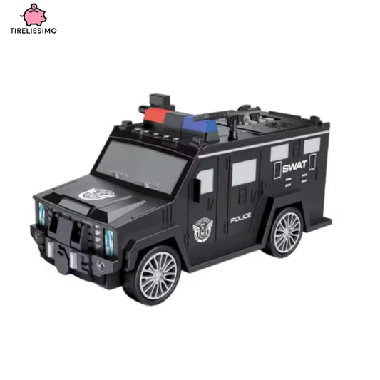 Tirelire Voiture De Police